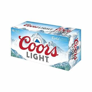 Coors 18-pk Can 12OZ