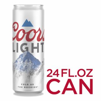 Coors  24 Oz Can 24OZ