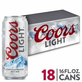 Coors 18-pk 16 Oz Cans 16OZ