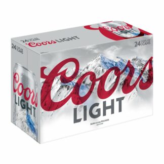 Coors Suitcase 24-pk Cans 12OZ