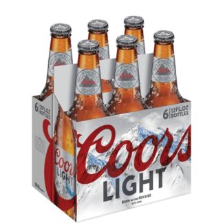Coors Light 6-pk Nr 12OZ