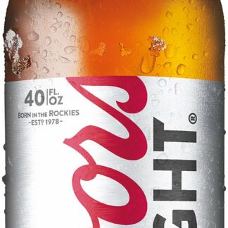 Coors Light 40 Oz. 40OZ