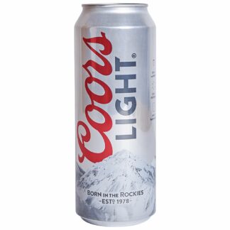 Coors Light 24 Oz Can 24OZ
