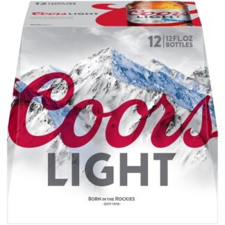 Coors Light 12-pk Nr 12OZ
