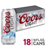 Coors Light 18-pk 16 Oz Cans 16OZ