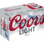 Coors Light Suitcase 24-pk Cans 12OZ