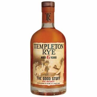 Templeton Rye 6 Yr Whiskey 750ML