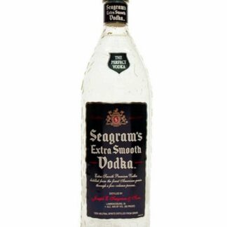 Seagrams Vodka 750ML