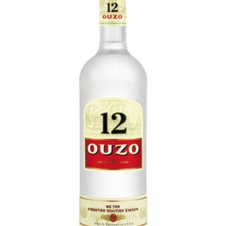Ouzo 12 750ML