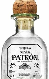 Patron Silver Tequila 375ML