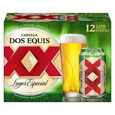 Dos Xx Lager 12-pk Nr 12OZ