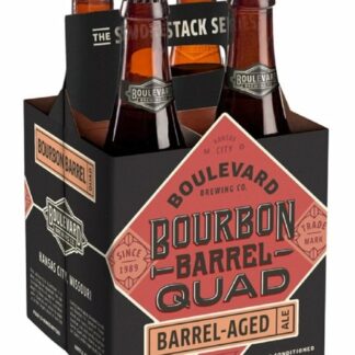 Boulevard Bourbon Barrel Quad 4 Pk 12OZ