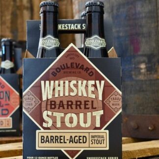 Boulevard Whiskey Barrel Stout 4 Pk 12OZ