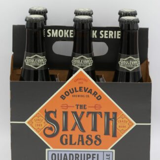 Boulevard Sixth Glass 6 Pk 12OZ