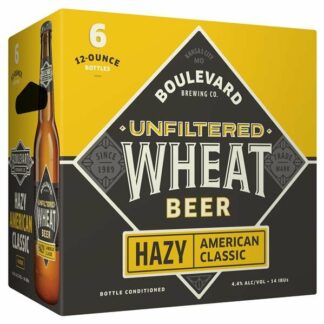 Boulevard Unfiltered Wheat 6 Pk 12OZ