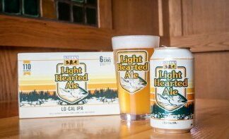 Bells Light Hearted Ale 6 Pk Cans 12OZ