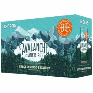 Breckenridge Avalanche 15-pk Cans 12OZ
