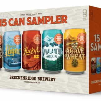 Breckenridge Sampler 15-pk Cans 12OZ