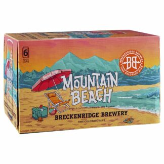 Breckenridge Mountain Beach 6-pk Cans 12OZ