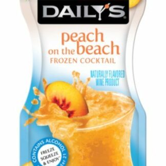Dailys Peach Smash Pouch 10OZ