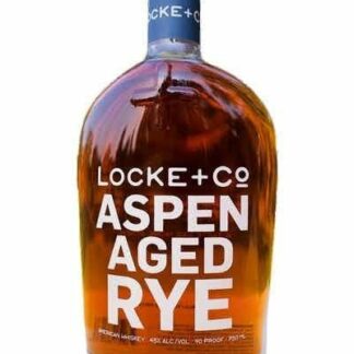 Locke + Co Aspen Aged Rye 750ML
