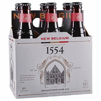 New Belgium 1554 Black Ale 6-pk Nr 12OZ