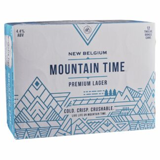 New Belgium Mountain Time 12-pk Cans 12OZ