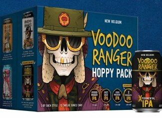 New Belgium Vd Sampler 12-pk Cans 12OZ