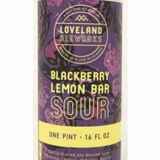 Loveland Blackberry Lemon Bar Can 16OZ