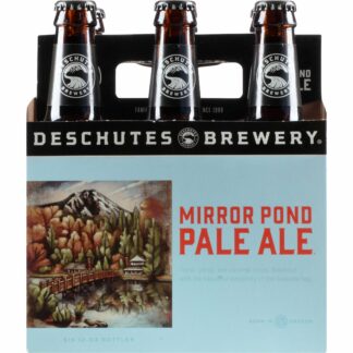 Deschutes Mirror Pond Pale Ale 6 Pk 12OZ