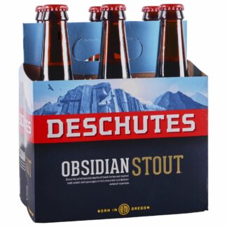 Deschutes Obsidian Stout 6 Pk 12OZ