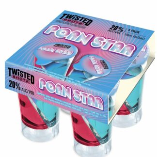 Twisted Shotz Razzle Dazzle 4pk MISC