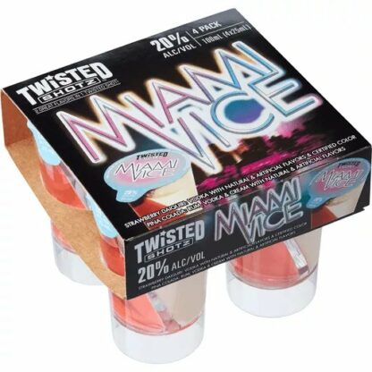 Twisted Shotz  Miami Vice 4pk MISC