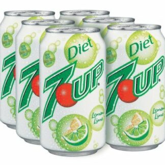 7-up Diet 6pk Cans 12OZ
