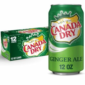 Canada Dry Ginger Ale 6pk Cans 12OZ