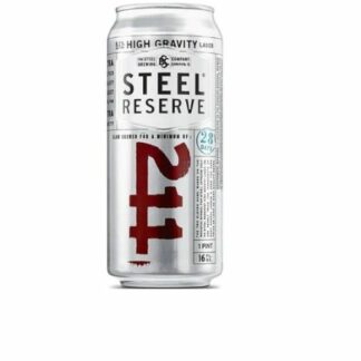 Steel Reserve 12 Pk Cans 12OZ