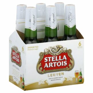 Stella Artois 6-pk Nr 12OZ