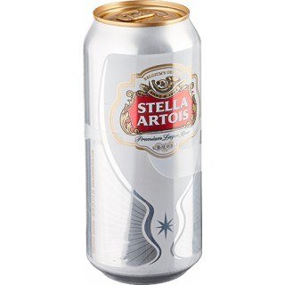 Stella Artois 25 Ounce Can BOMBR