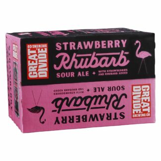 Great Divide Strawberry Rhubarb 6-pk 12OZ