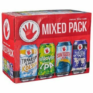 Left Hand Ipa Mix 12-pk Cans 12OZ