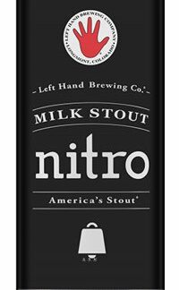Left Hand Nitro Stout  6-pk Nr 12OZ