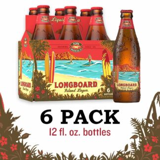 Kona Longboard Lager 6 Pk Btls 12OZ