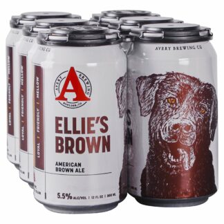 Avery Ellie's Brown Ale 6-pk Cans 12OZ
