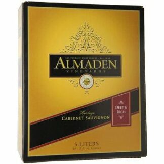 Almaden Box Cabernet 5L