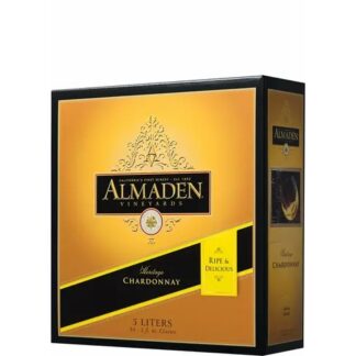Almaden Box Chardonnay 5L