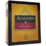 Almaden Box White Zinfandel 5L