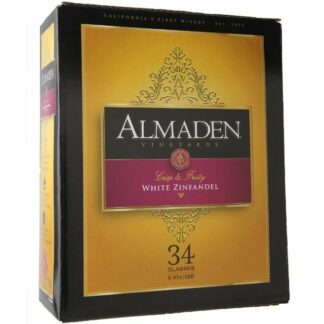 Almaden Box White Zinfandel 5L