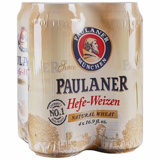 Paulaner Hefeweizen 16 Oz 4 Pk 16OZ