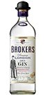 Brokers London Dry Gin 750ML