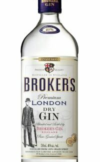 Brokers London Dry Gin 1.75L